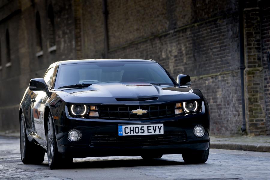  Chevrolet Camaro RS 45th Anniversary 2012 года  (EU) (фото 75 из 112)